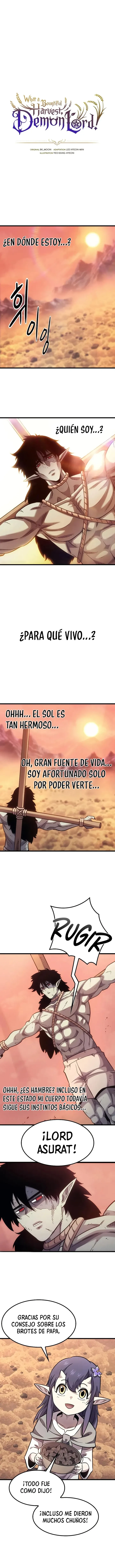 ¡Que abundante cosecha, señor demonio! capítulo 8, página 2