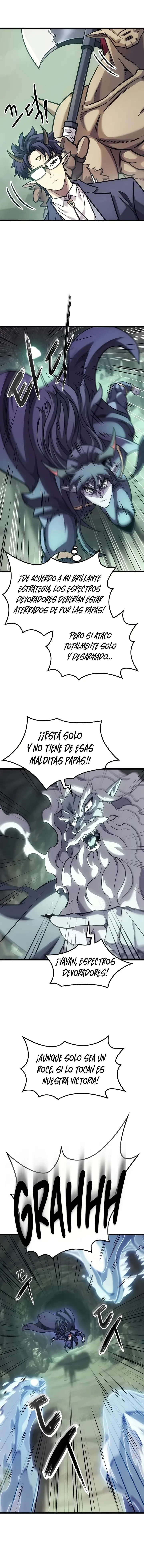 ¡Que abundante cosecha, señor demonio! capítulo 8, página 8