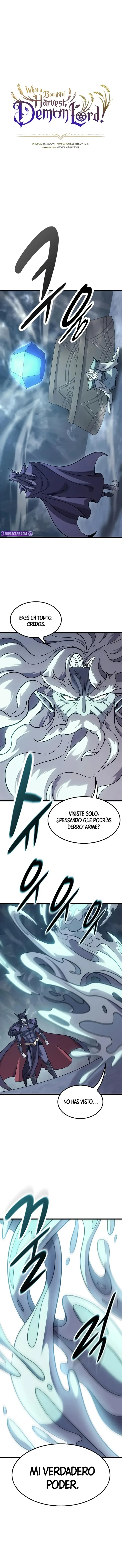 ¡Que abundante cosecha, señor demonio! capítulo 9, página 2