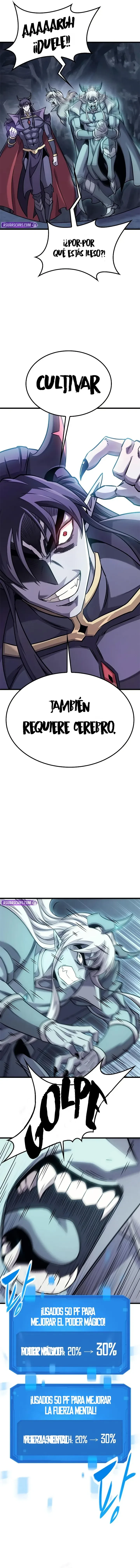 ¡Que abundante cosecha, señor demonio! capítulo 9, página 7