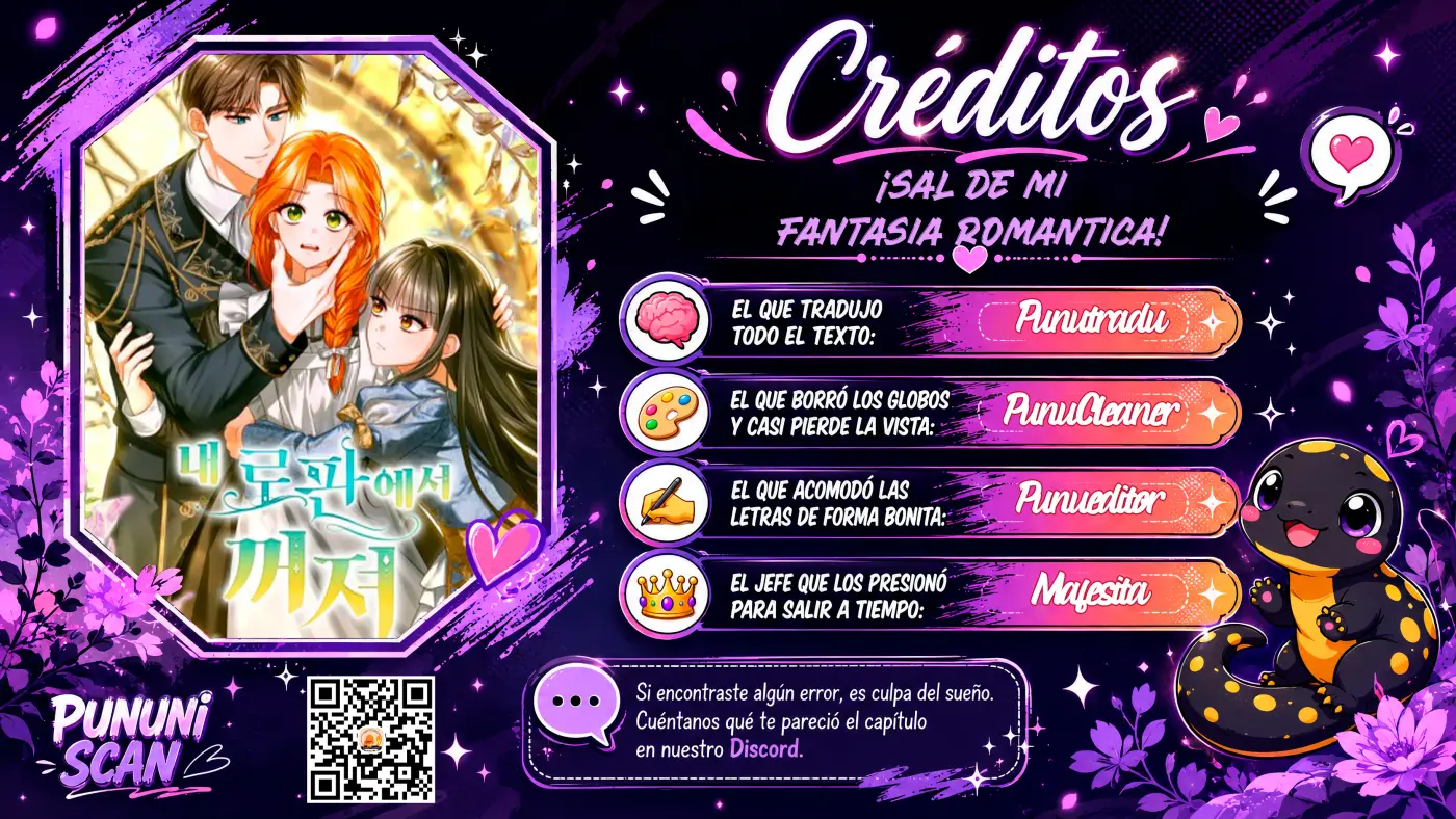 ¡Sal de mi fantasía romántica! capítulo 0, página 1
