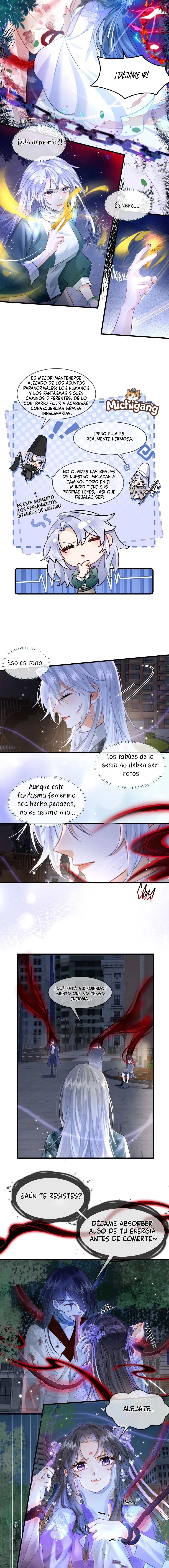 ​¡Señorita fantasma, prohibido enamorarse! capítulo 1, página 8