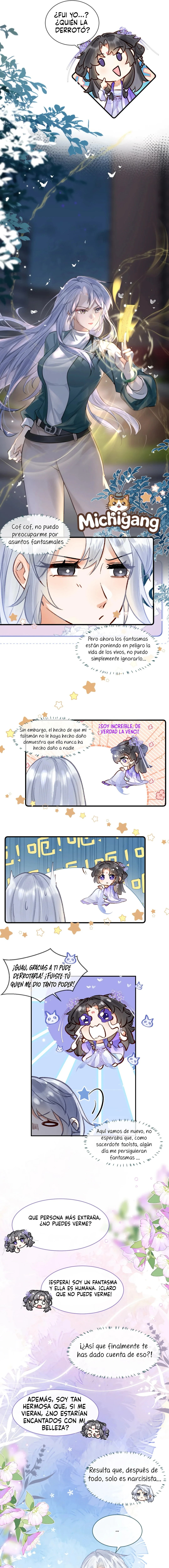 ​¡Señorita fantasma, prohibido enamorarse! capítulo 1, página 10