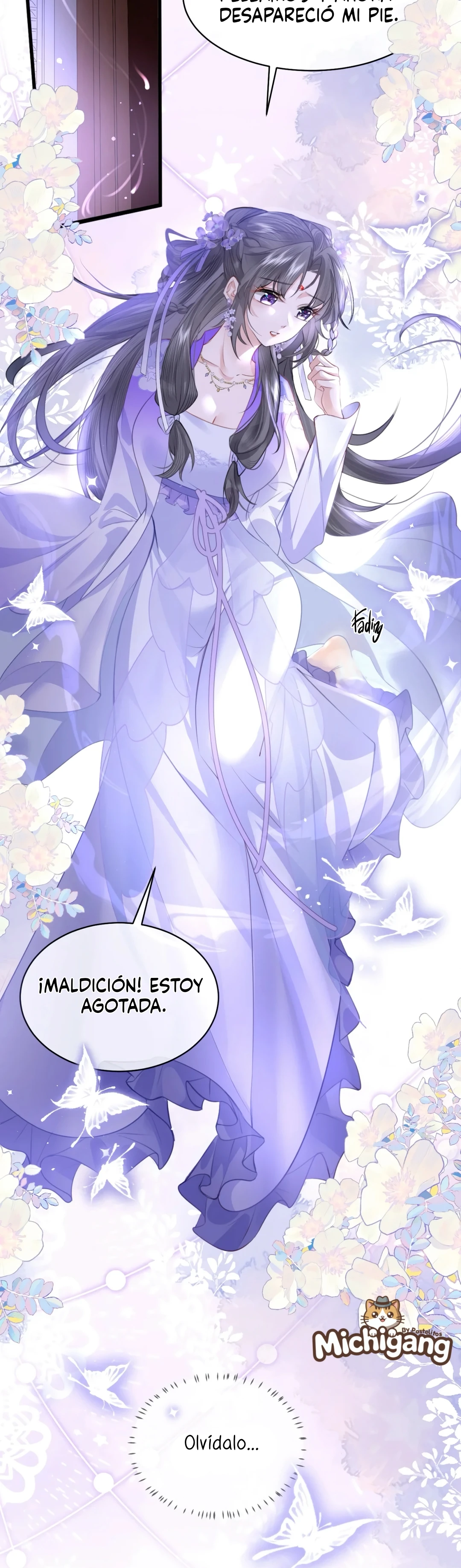 ​¡Señorita fantasma, prohibido enamorarse! capítulo 2, página 5