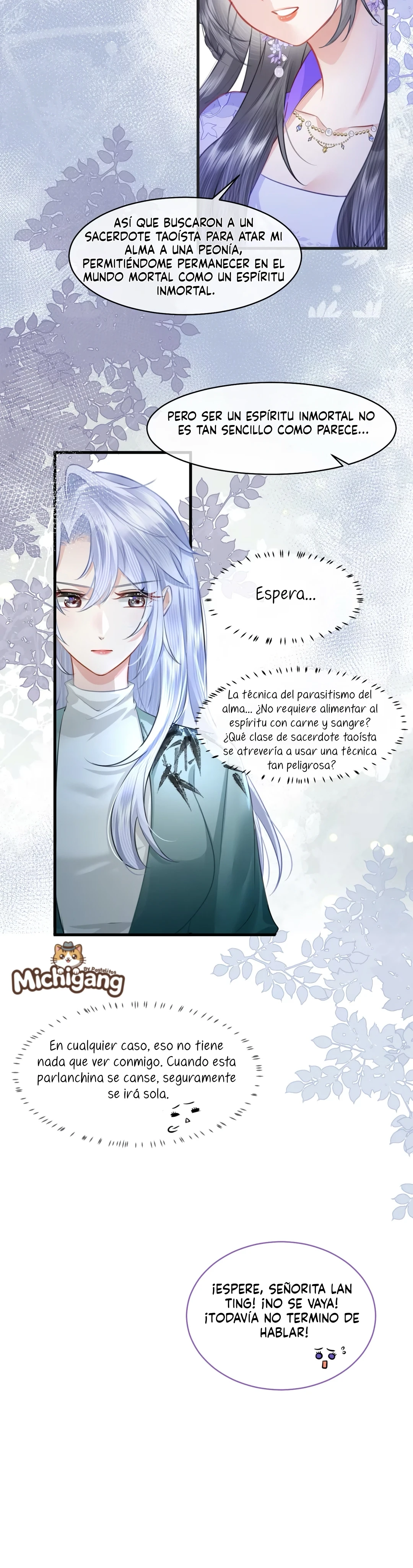 ​¡Señorita fantasma, prohibido enamorarse! capítulo 2, página 7