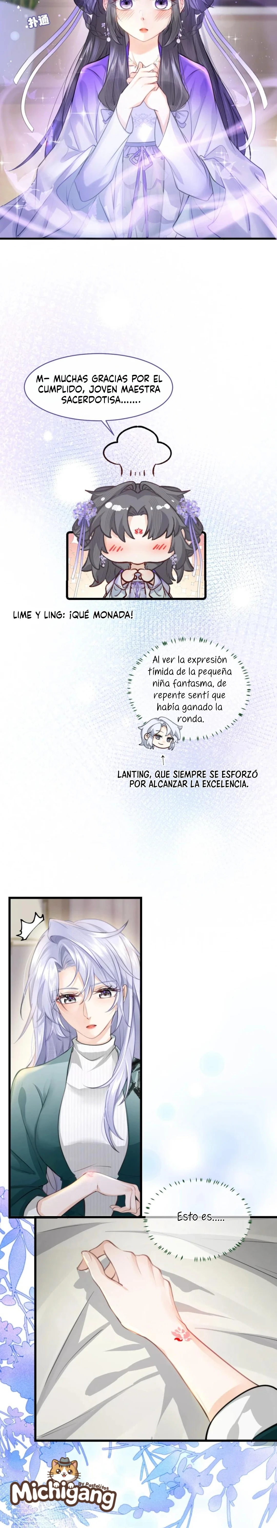​¡Señorita fantasma, prohibido enamorarse! capítulo 3, página 5