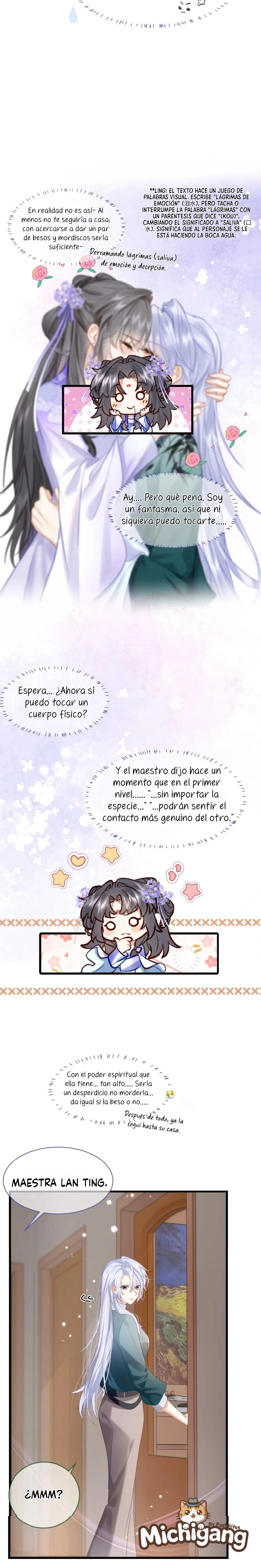 ​¡Señorita fantasma, prohibido enamorarse! capítulo 3, página 11