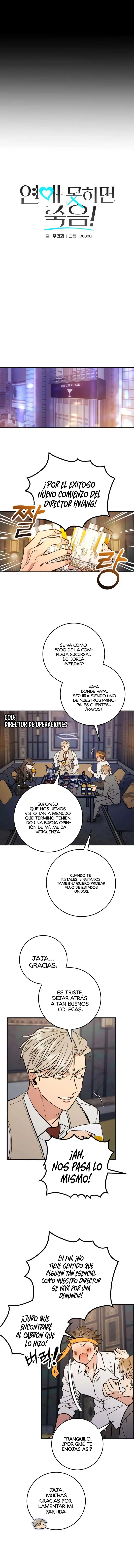 ¡Si no sales con alguien, mueres! capítulo 1, página 10