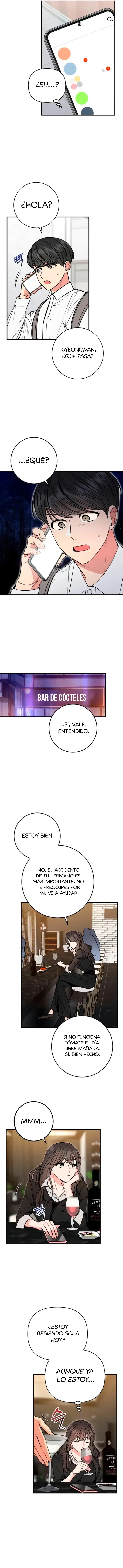 ¡Si no sales con alguien, mueres! capítulo 11, página 9