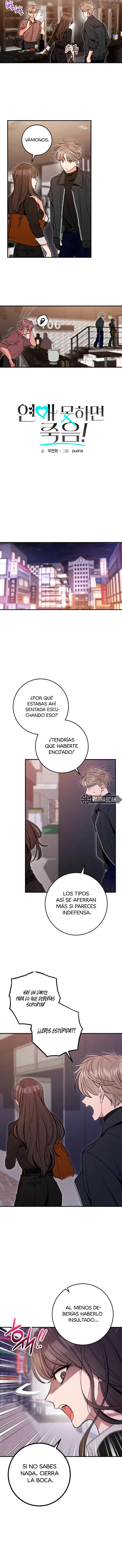 ¡Si no sales con alguien, mueres! capítulo 12, página 3