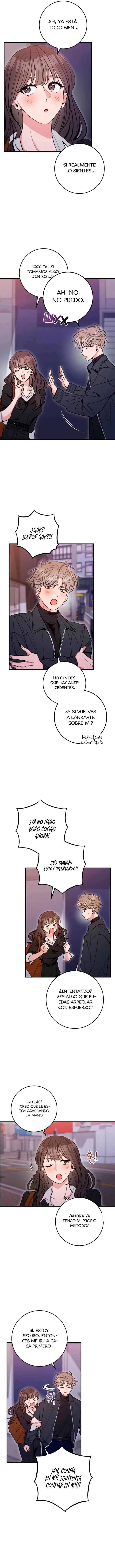 ¡Si no sales con alguien, mueres! capítulo 12, página 6