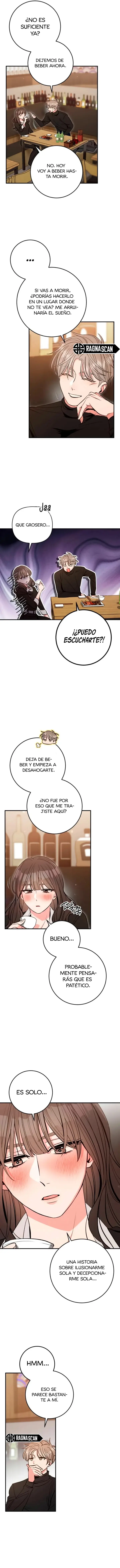 ¡Si no sales con alguien, mueres! capítulo 12, página 8