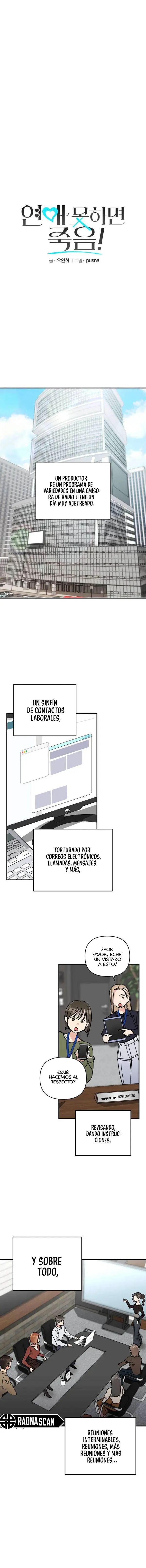 ¡Si no sales con alguien, mueres! capítulo 15, página 2