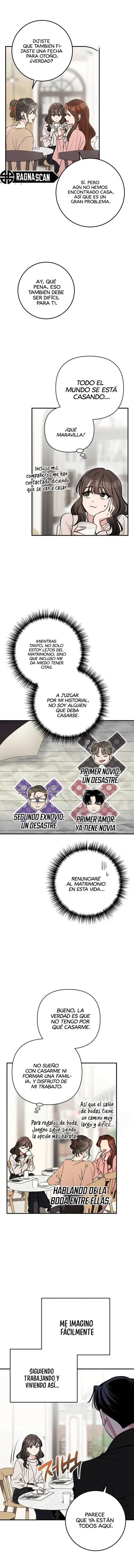 ¡Si no sales con alguien, mueres! capítulo 15, página 8
