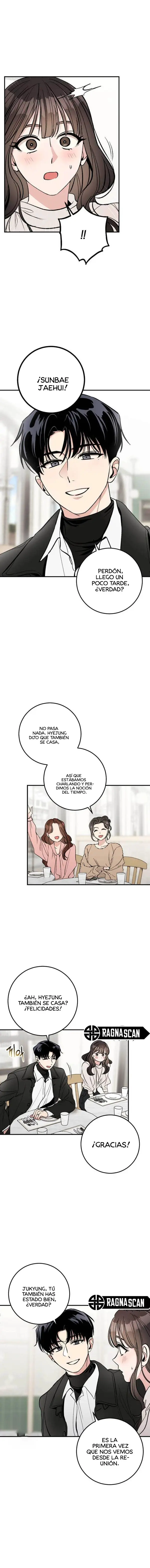 ¡Si no sales con alguien, mueres! capítulo 15, página 9