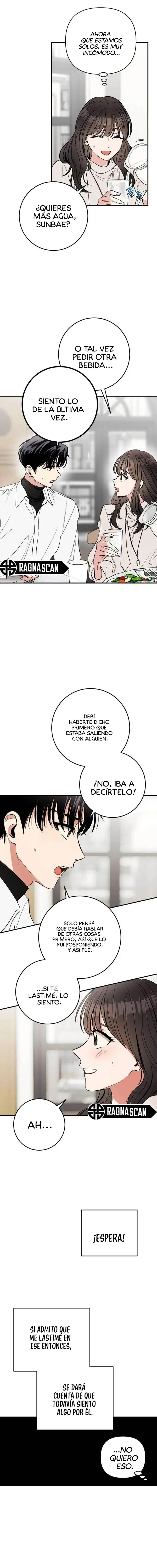 ¡Si no sales con alguien, mueres! capítulo 15, página 12