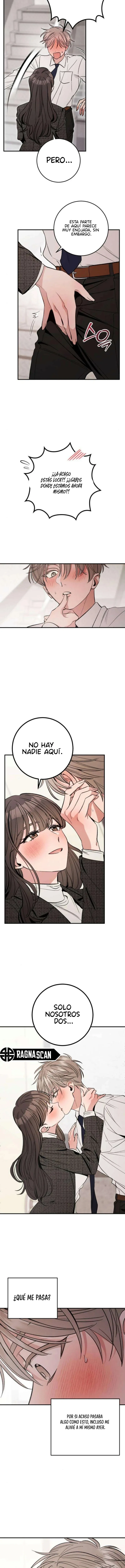 ¡Si no sales con alguien, mueres! capítulo 18, página 9
