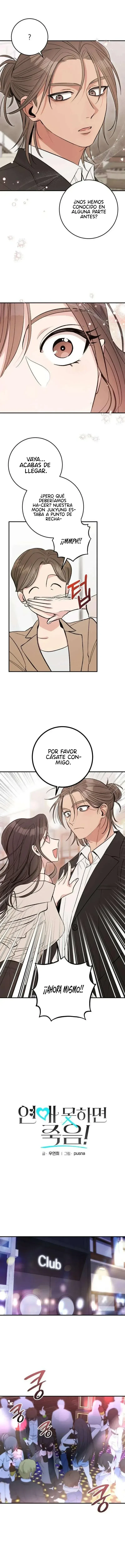 ¡Si no sales con alguien, mueres! capítulo 22, página 2