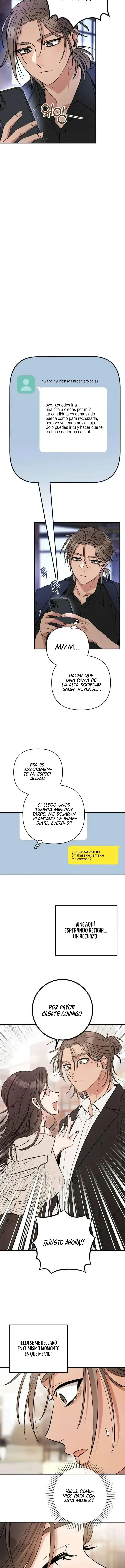 ¡Si no sales con alguien, mueres! capítulo 22, página 5