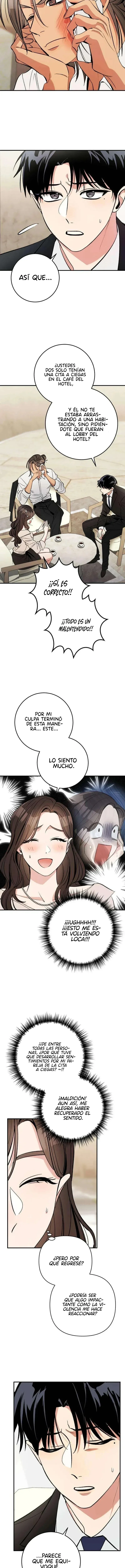 ¡Si no sales con alguien, mueres! capítulo 23, página 3
