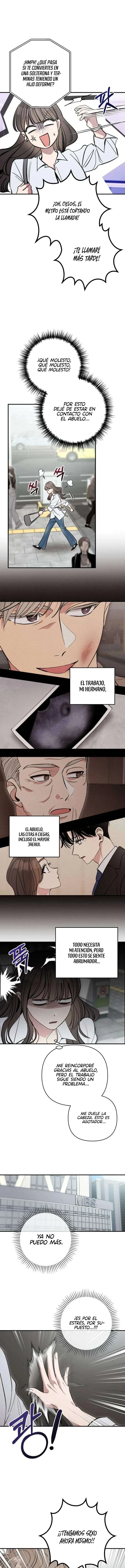 ¡Si no sales con alguien, mueres! capítulo 24, página 5
