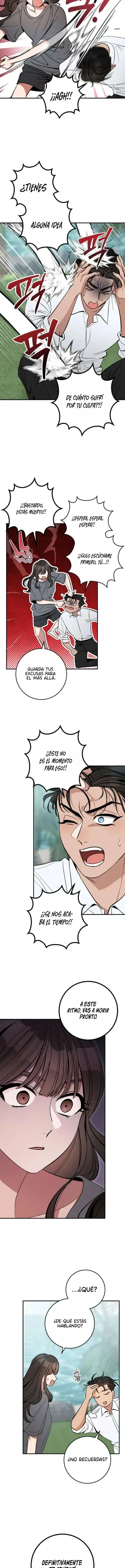 ¡Si no sales con alguien, mueres! capítulo 26, página 6