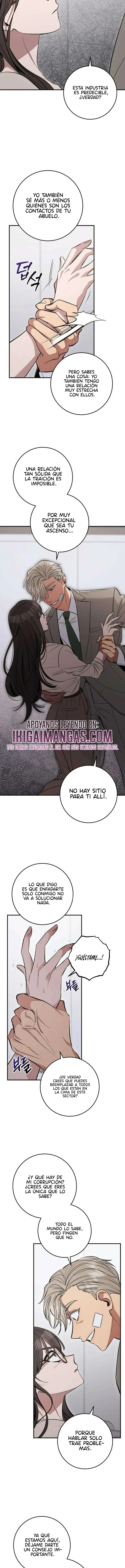 ¡Si no sales con alguien, mueres! capítulo 27, página 6