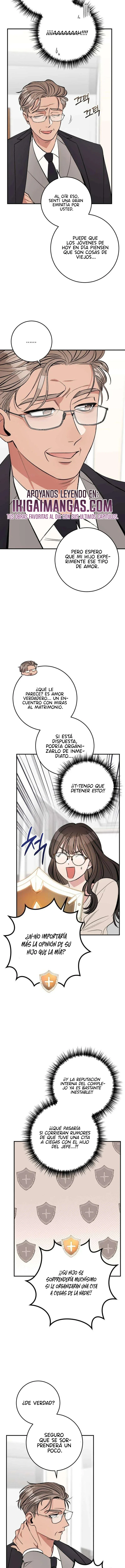 ¡Si no sales con alguien, mueres! capítulo 28, página 5