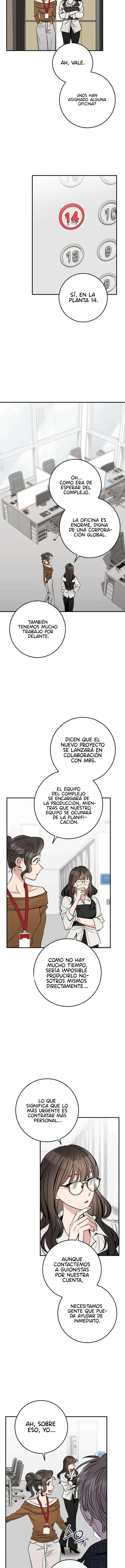 ¡Si no sales con alguien, mueres! capítulo 28, página 7