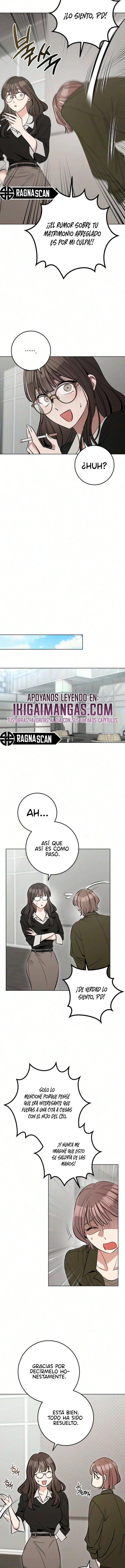 ¡Si no sales con alguien, mueres! capítulo 31, página 6