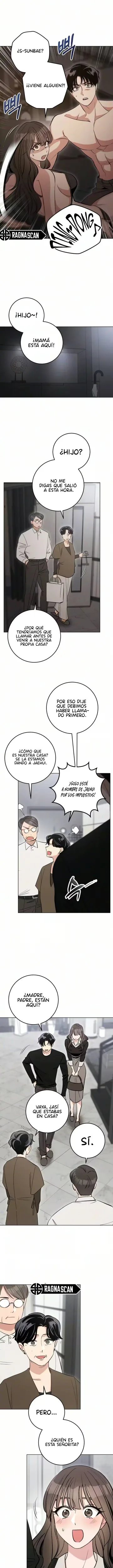 ¡Si no sales con alguien, mueres! capítulo 32, página 9