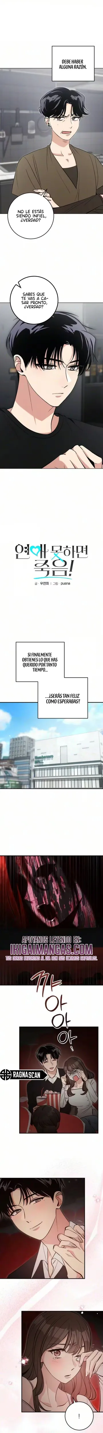 ¡Si no sales con alguien, mueres! capítulo 33, página 2