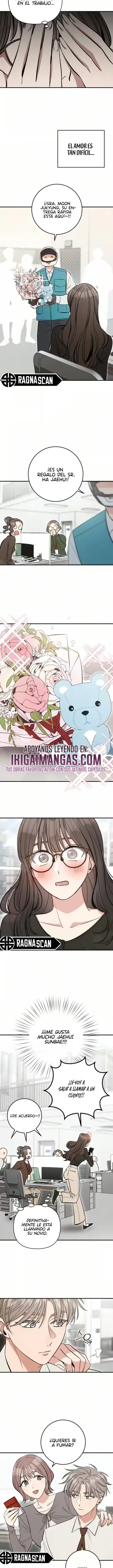 ¡Si no sales con alguien, mueres! capítulo 33, página 8