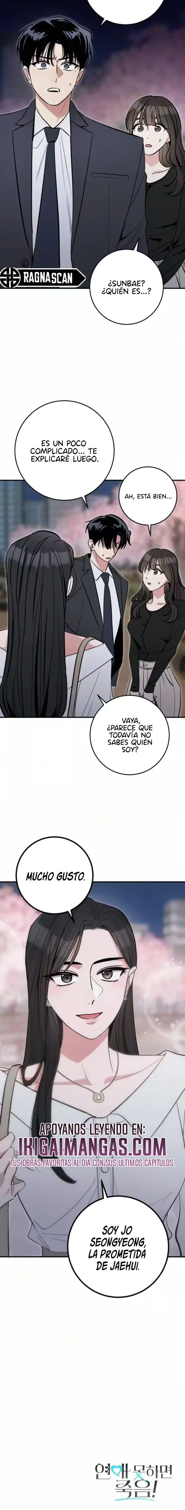 ¡Si no sales con alguien, mueres! capítulo 34, página 11