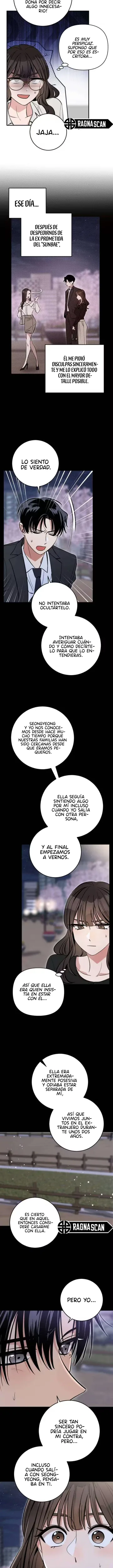 ¡Si no sales con alguien, mueres! capítulo 35, página 6