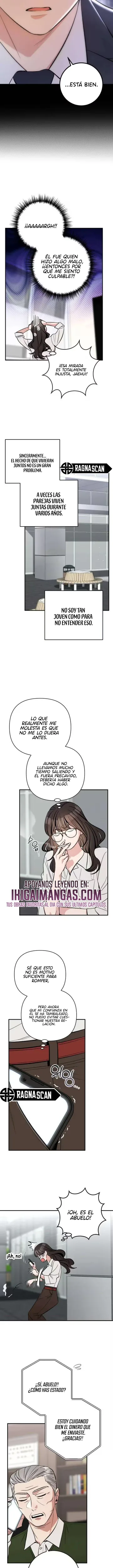 ¡Si no sales con alguien, mueres! capítulo 35, página 8