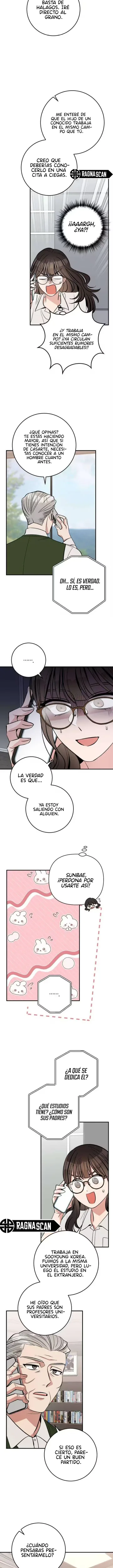 ¡Si no sales con alguien, mueres! capítulo 35, página 9
