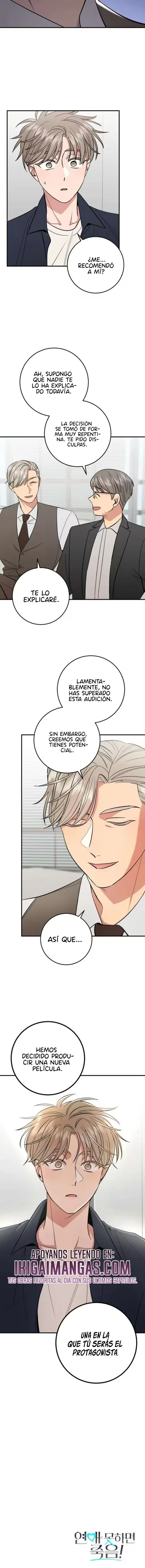 ¡Si no sales con alguien, mueres! capítulo 35, página 12