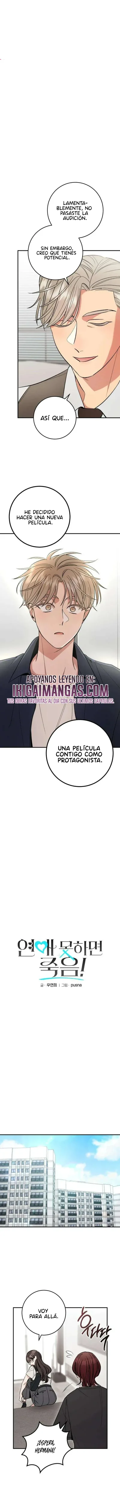 ¡Si no sales con alguien, mueres! capítulo 36, página 2