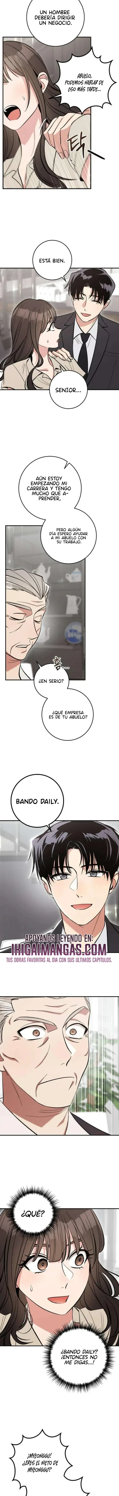 ¡Si no sales con alguien, mueres! capítulo 36, página 9