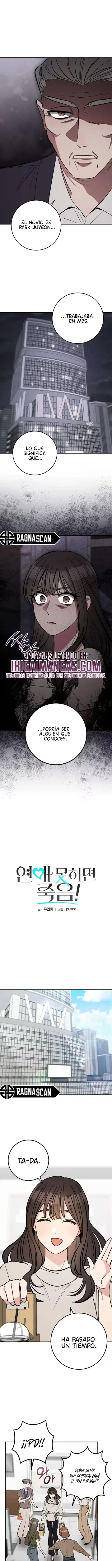 ¡Si no sales con alguien, mueres! capítulo 37, página 2