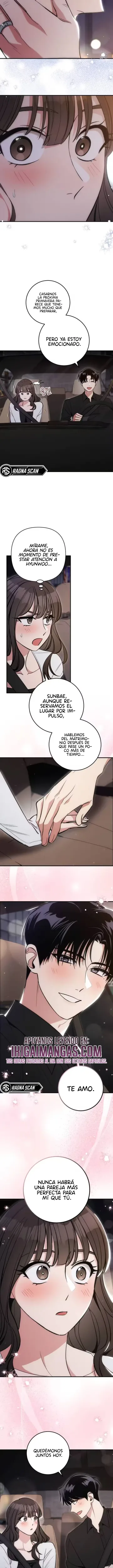 ¡Si no sales con alguien, mueres! capítulo 42, página 8