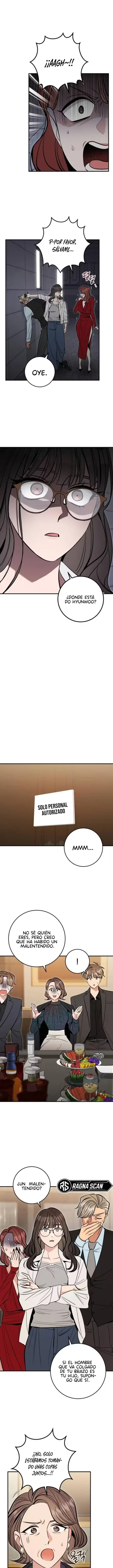 ¡Si no sales con alguien, mueres! capítulo 44, página 9