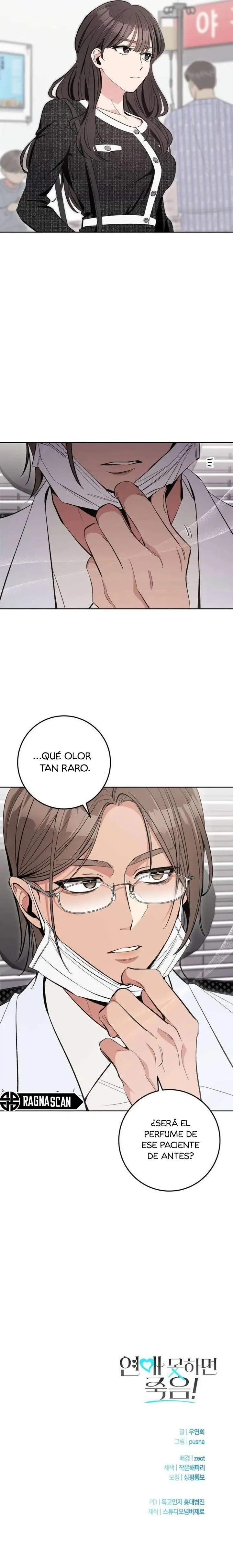 ¡Si no sales con alguien, mueres! capítulo 5, página 13