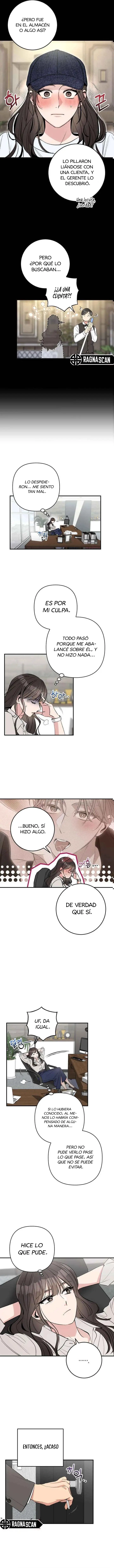 ¡Si no sales con alguien, mueres! capítulo 6, página 8