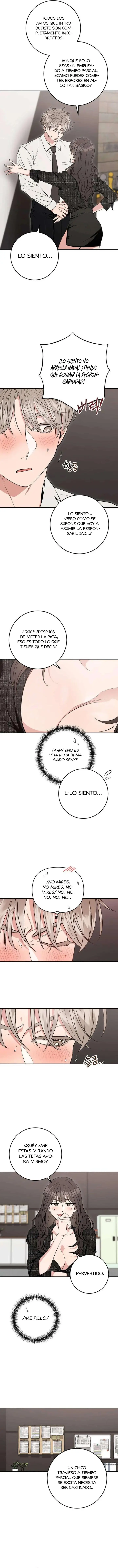¡Si no sales con alguien, mueres! capítulo 8, página 3