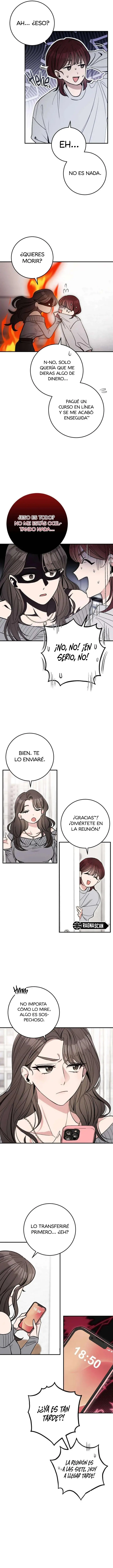 ¡Si no sales con alguien, mueres! capítulo 9, página 5