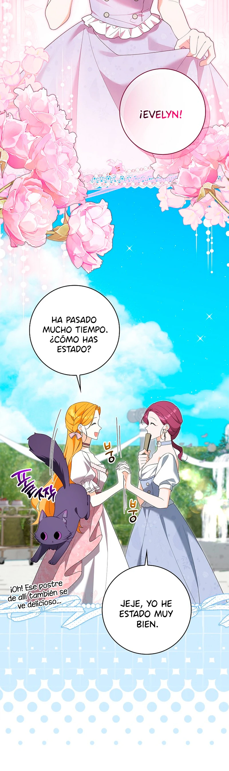 ¡Sub Protagonistas, vengan a mi cama ahora mismo! capítulo 54, página 4