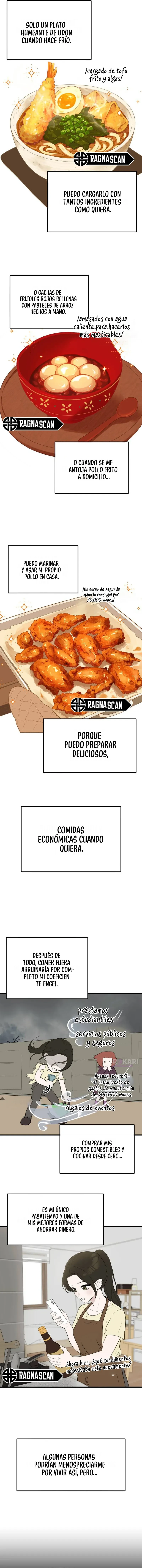 ¿Vamos juntos al supermercado? capítulo 1, página 6