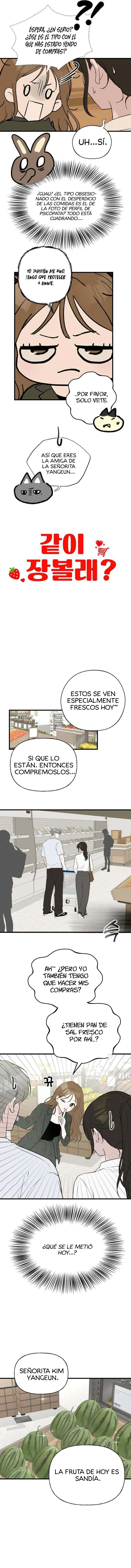 ¿Vamos juntos al supermercado? capítulo 13, página 7